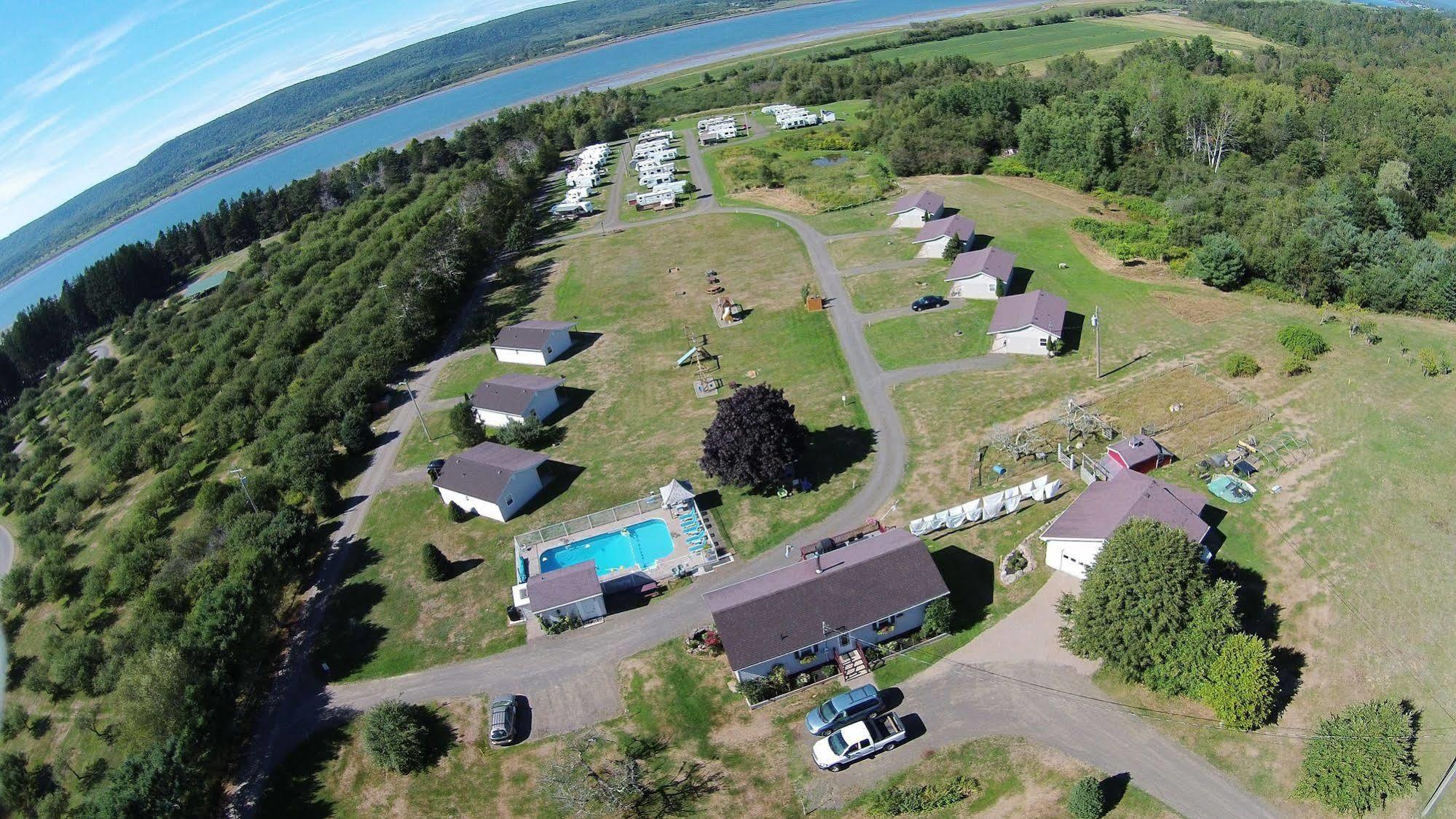 Upper Clements Cottages & Rv Park Аннаполис-Ройал Экстерьер фото