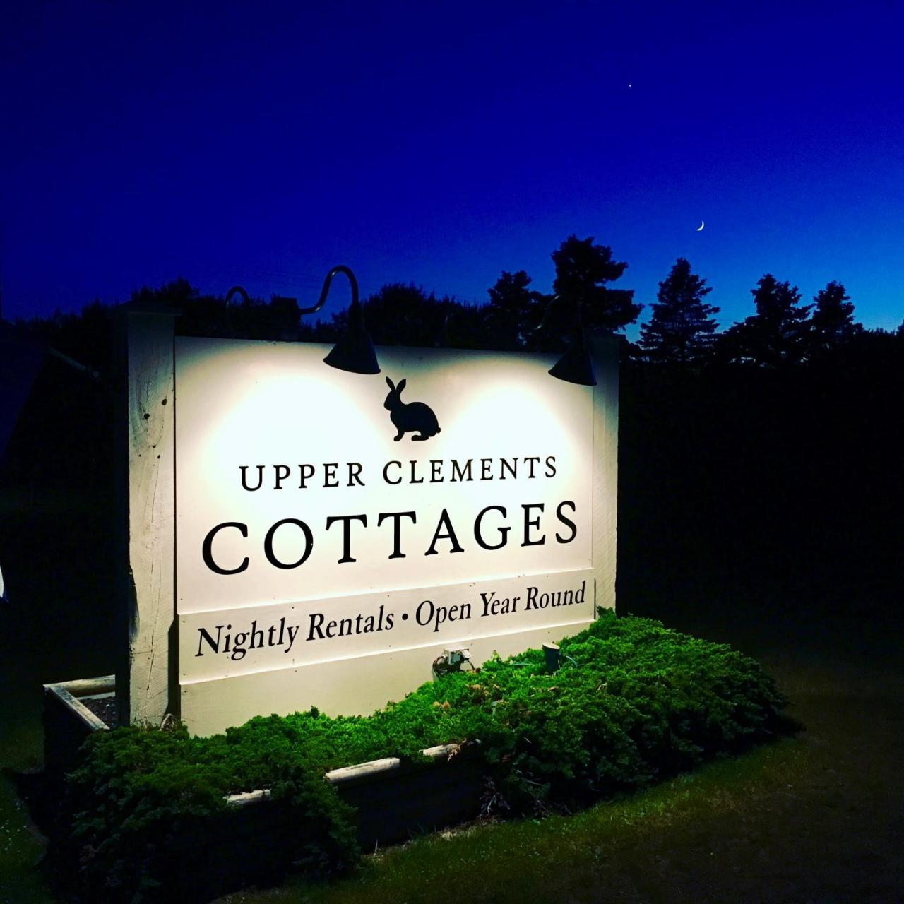 Upper Clements Cottages & Rv Park Аннаполис-Ройал Экстерьер фото